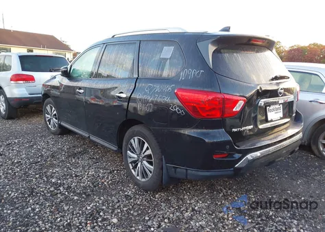 2020 Nissan Pathfinder S 4Wd from USA, damaged, VIN 5N1DR2AM1LC576733
